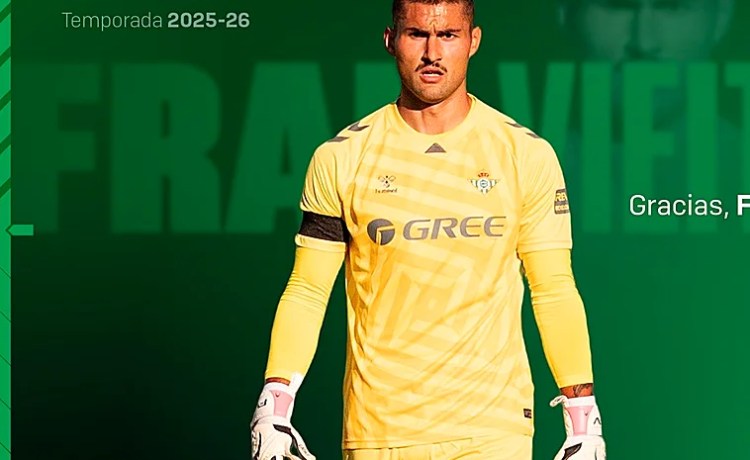 Fran Vieites rescinde su contrato con el Betis Fran Vieites rescinde su contrato con el Betis