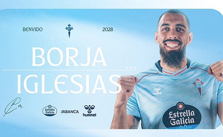 Oficial: Borja Iglesias deja el Betis para volver al Celta Oficial: Borja Iglesias deja el Betis para volver al Celta