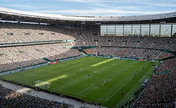 Cifra histórica de asistencia en un partido del Betis como local en LaLiga Cifra histórica de asistencia en un partido del Betis como local en LaLiga