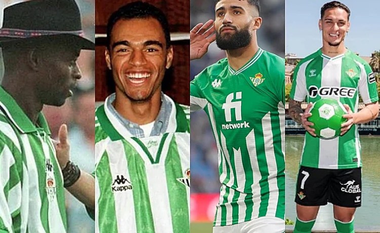 Antony y las grandes figuras que eligieron Heliópolis: «Betis, Betis o Betis» Antony y las grandes figuras que eligieron Heliópolis: «Betis, Betis o Betis»