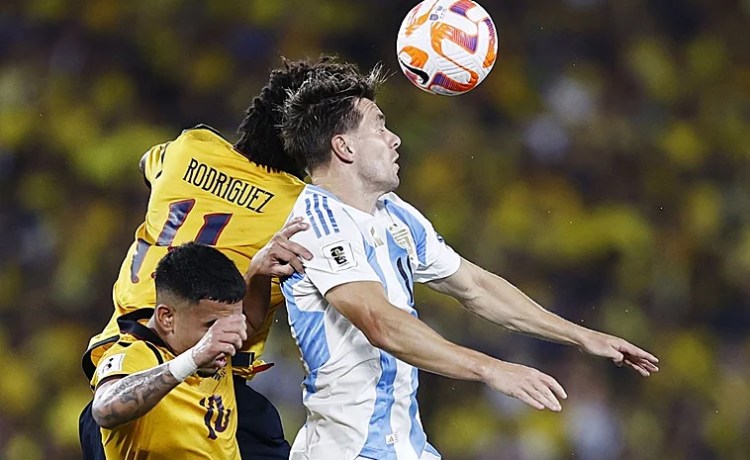 Veinte minutos para Lo Celso en la derrota de Argentina en Ecuador Veinte minutos para Lo Celso en la derrota de Argentina en Ecuador