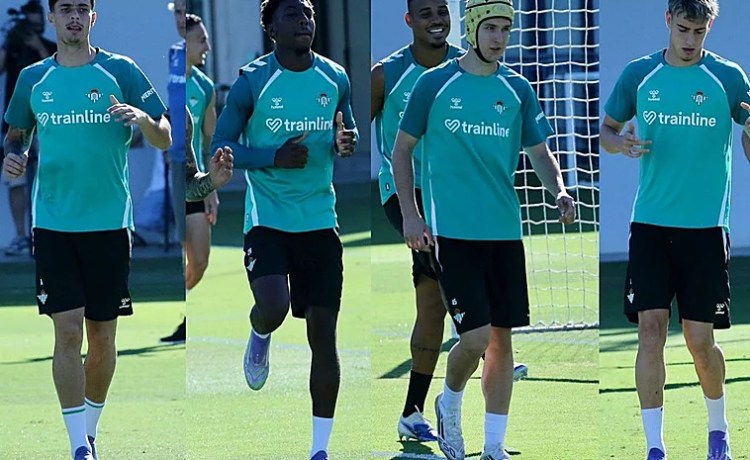 Betis: Las alternativas a Junior en el lateral izquierdo durante la baja de Ricardo Betis: Las alternativas a Junior en el lateral izquierdo durante la baja de Ricardo