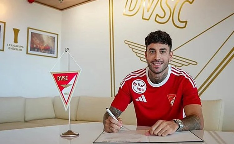 Camarasa se pasa a la liga húngara Camarasa se pasa a la liga húngara