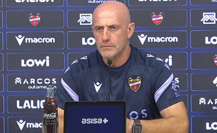 Calero, entrenador del Levante: «Tenemos que ser competitivos ante un equipo excelente como el Betis» Calero, entrenador del Levante: «Tenemos que ser competitivos ante un equipo excelente como el Betis»
