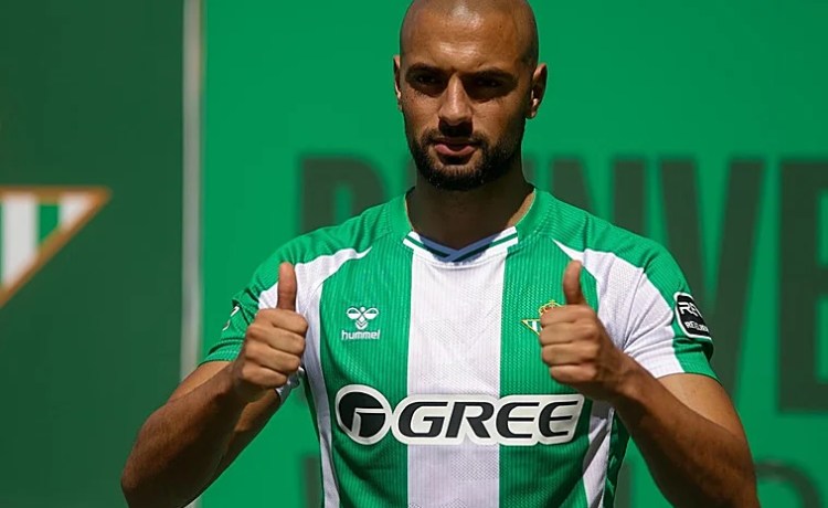 Amrabat respalda la apuesta de última hora del Betis: «Nos da calidad y físico» Amrabat respalda la apuesta de última hora del Betis: «Nos da calidad y físico»