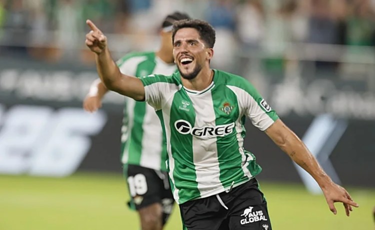 Fornals, nominado a mejor jugador de LaLiga en septiembre Fornals, nominado a mejor jugador de LaLiga en septiembre