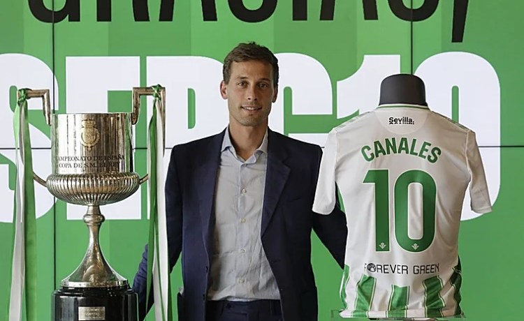 Canales y su marcha del Betis: «Llegaba a mi casa y me ponía a llorar sin saber por qué» Canales y su marcha del Betis: «Llegaba a mi casa y me ponía a llorar sin saber por qué»