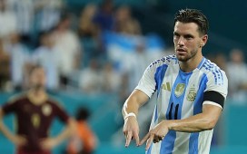 Argentina gana con gol de Lo Celso y una emotiva dedicatoria del jugador del Betis a Miguel Ángel Russo Argentina gana con gol de Lo Celso y una emotiva dedicatoria del jugador del Betis a Miguel Ángel Russo