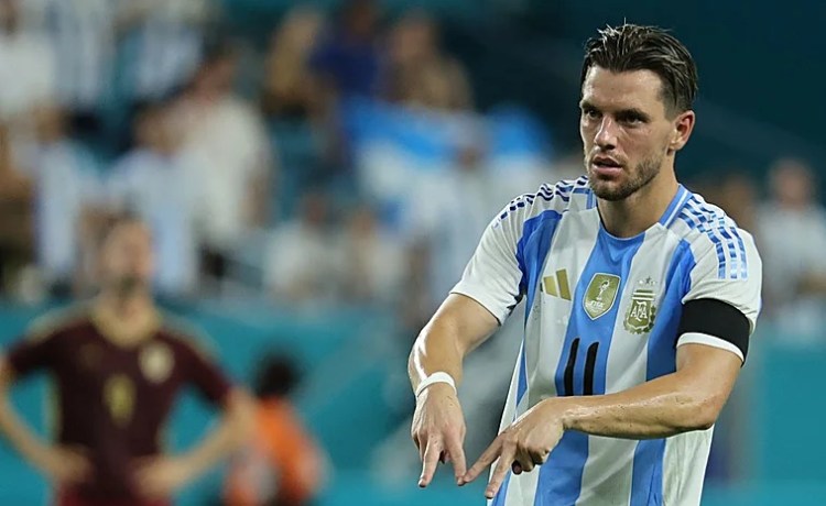 Argentina gana con gol de Lo Celso y una emotiva dedicatoria del jugador del Betis a Miguel Ángel Russo Argentina gana con gol de Lo Celso y una emotiva dedicatoria del jugador del Betis a Miguel Ángel Russo