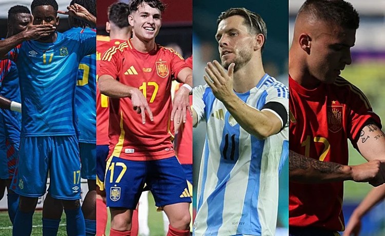 Lo Celso, Bakambu, Ortiz y Pablo García trasladan la efectividad del Betis a sus selecciones Lo Celso, Bakambu, Ortiz y Pablo García trasladan la efectividad del Betis a sus selecciones
