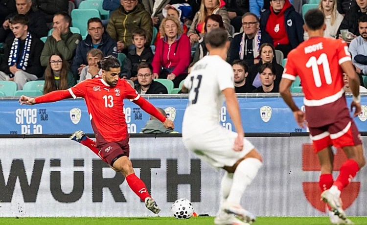 Ricardo Rodríguez, titular en el Eslovenia-Suiza Ricardo Rodríguez, titular en el Eslovenia-Suiza