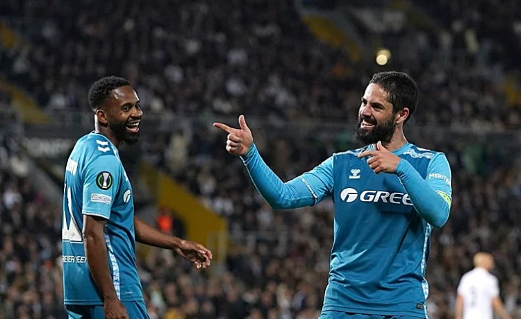 Isco, el centrocampista de LaLiga más goleador en 2025… habiendo jugado sólo cinco meses Isco, el centrocampista de LaLiga más goleador en 2025… habiendo jugado sólo cinco meses