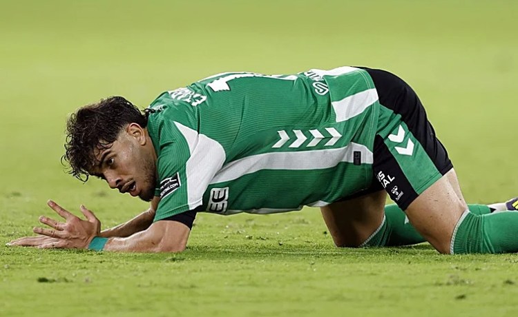 El Betis, el segundo equipo que más se topa con el palo El Betis, el segundo equipo que más se topa con el palo