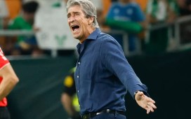 El Betis cumple la premisa de Pellegrini: sus partidos son los que tienen más tiempo efectivo El Betis cumple la premisa de Pellegrini: sus partidos son los que tienen más tiempo efectivo