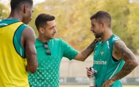 Sergio León vive el Palma del Río – Betis como «el broche final a mi carrera profesional» Sergio León vive el Palma del Río – Betis como «el broche final a mi carrera profesional»