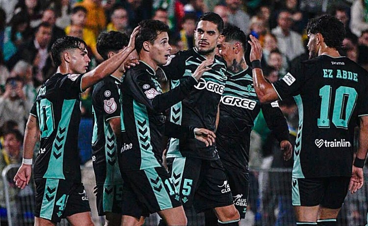 Copa del Rey: Cuándo es el sorteo de la segunda ronda, equipos clasificados y posibles rivales del Betis Copa del Rey: Cuándo es el sorteo de la segunda ronda, equipos clasificados y posibles rivales del Betis