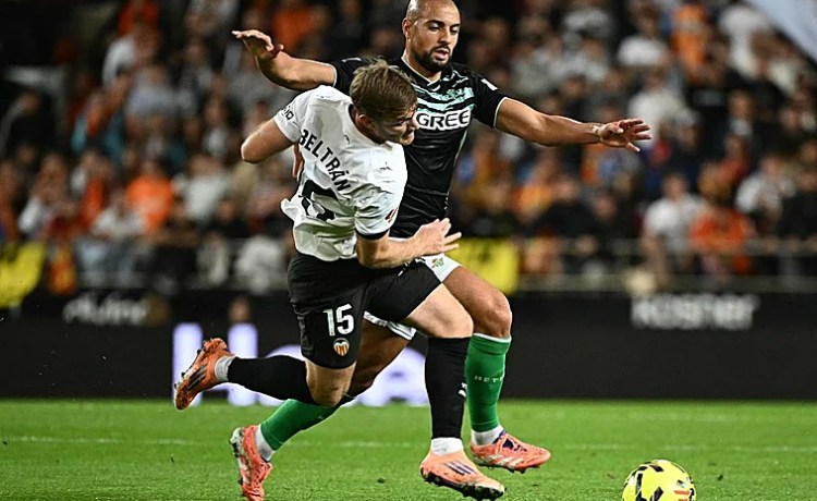 Valencia – Betis, las notas de los jugadores: desliz antes del parón Valencia – Betis, las notas de los jugadores: desliz antes del parón