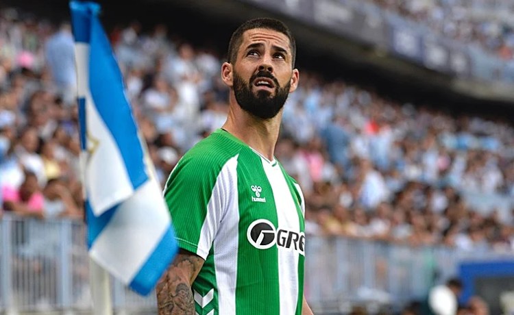 El Betis prevé cerrar la renovación de Isco antes del derbi El Betis prevé cerrar la renovación de Isco antes del derbi