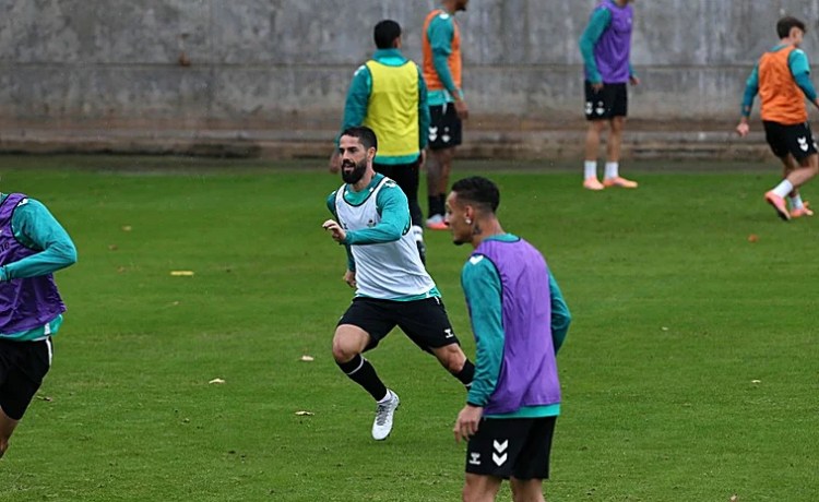 Semana clave para medir a Isco Semana clave para medir a Isco