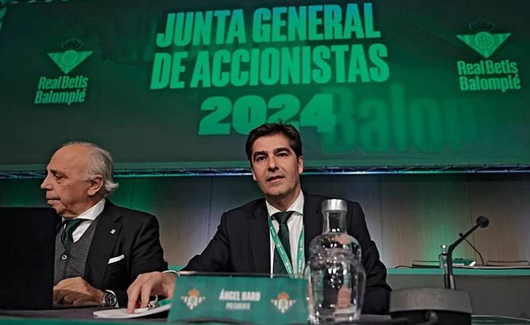 Las cifras del Betis para la Junta de Accionistas del 16 de diciembre Las cifras del Betis para la Junta de Accionistas del 16 de diciembre