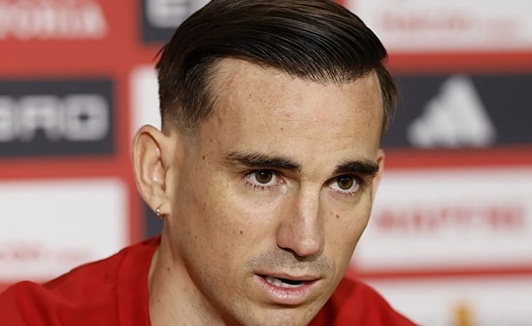Fabián y el Betis: «Me gustaría poder volver algún día, no sé cuándo» Fabián y el Betis: «Me gustaría poder volver algún día, no sé cuándo»