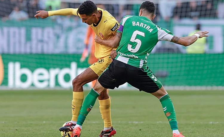 Betis – Girona, las estadísticas del partido Betis – Girona, las estadísticas del partido