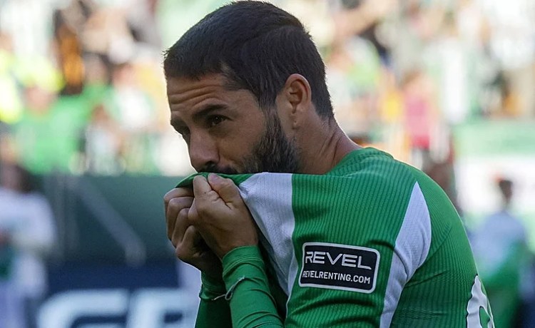 Isco quiere retirarse en el Betis Isco quiere retirarse en el Betis