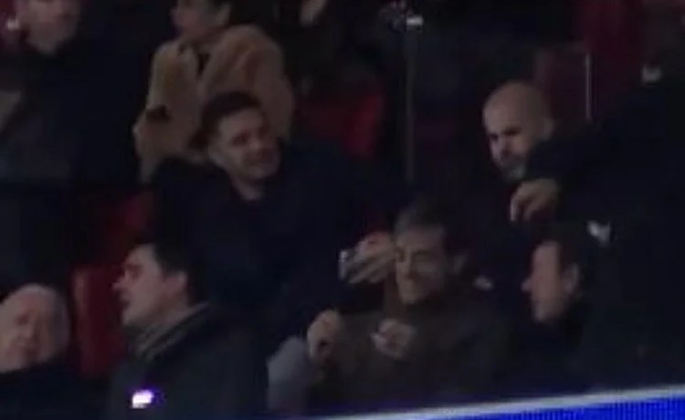Manu Fajardo y Joaquín, presentes en el Atlético de Madrid – Inter de Milán Manu Fajardo y Joaquín, presentes en el Atlético de Madrid – Inter de Milán