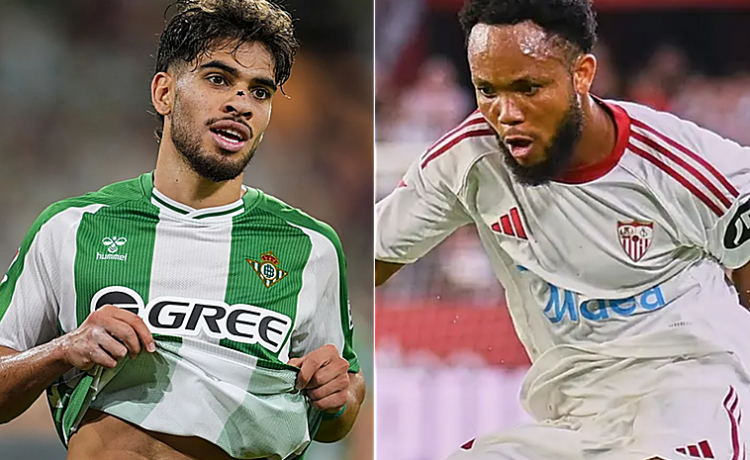 Abde y Ejuke, el desequilibrio del derbi Sevilla – Betis Abde y Ejuke, el desequilibrio del derbi Sevilla – Betis