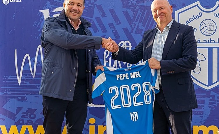 Pepe Mel, nuevo entrenador del Ittihad Riadi de Tánger Pepe Mel, nuevo entrenador del Ittihad Riadi de Tánger