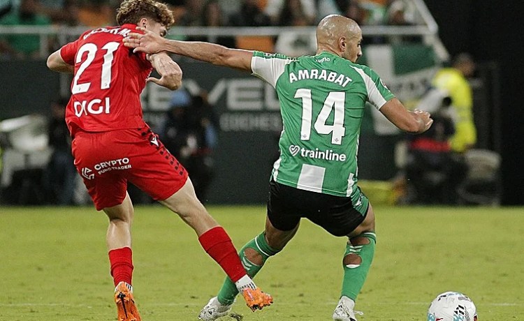 Informe Amrabat: un impacto a medias en el Betis Informe Amrabat: un impacto a medias en el Betis