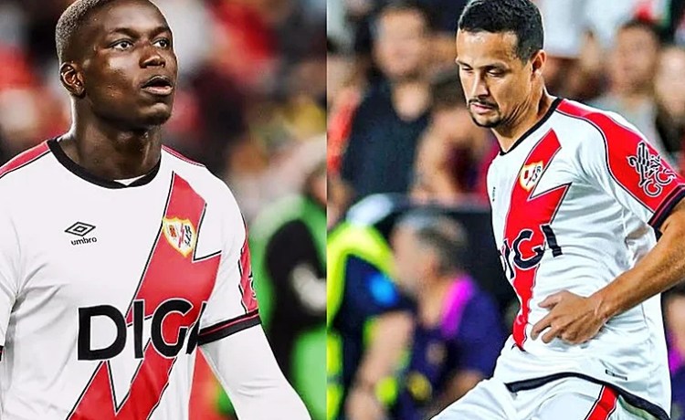Luiz Felipe y Mendy, en el Rayo con un ojo en el Betis Luiz Felipe y Mendy, en el Rayo con un ojo en el Betis