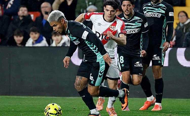 Rayo – Betis, las notas de los jugadores: Las ausencias no justifican nada Rayo – Betis, las notas de los jugadores: Las ausencias no justifican nada
