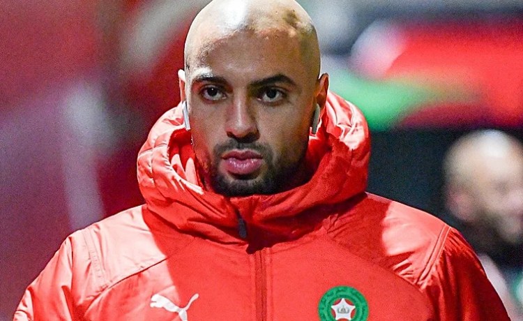Sofyan Amrabat, titular en el estreno de Marruecos en la Copa África Sofyan Amrabat, titular en el estreno de Marruecos en la Copa África