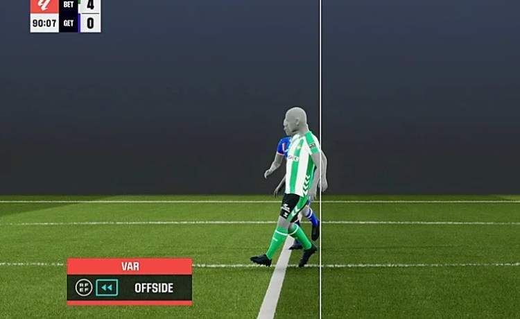 El Betis es el único equipo de LaLiga sin intervenciones del VAR a su favor El Betis es el único equipo de LaLiga sin intervenciones del VAR a su favor