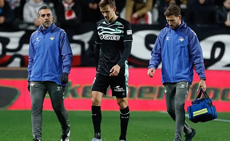 Diego Llorente trabaja en Nochebuena para volver lo mejor posible Diego Llorente trabaja en Nochebuena para volver lo mejor posible