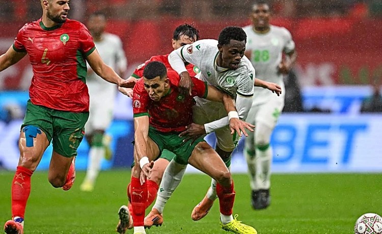 Abde y Amrabat afrontan el segundo capítulo de Marruecos en la Copa África Abde y Amrabat afrontan el segundo capítulo de Marruecos en la Copa África