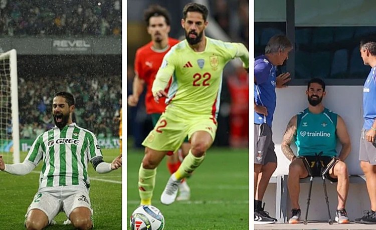 Isco despide un 2025 de grandes contrastes Isco despide un 2025 de grandes contrastes