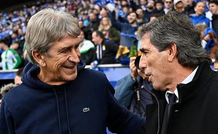 Almada, entrenador del Oviedo, sobre el gol de Lo Celso: «Es falta» Almada, entrenador del Oviedo, sobre el gol de Lo Celso: «Es falta»