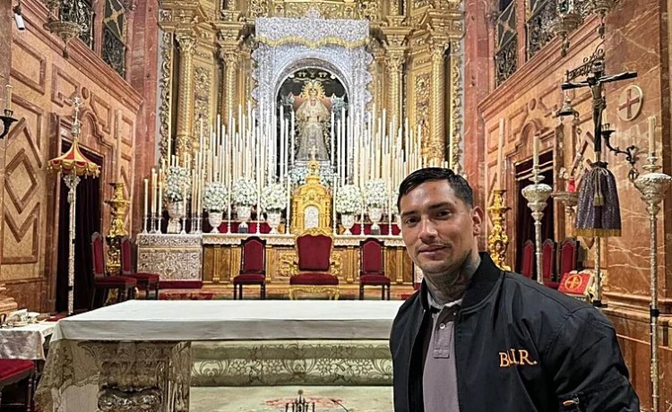 El ‘secreto’ de Chimy Ávila que revela su pasión por La Macarena: «Dios no es veloz, ni lento, es perfecto» El ‘secreto’ de Chimy Ávila que revela su pasión por La Macarena: «Dios no es veloz, ni lento, es perfecto»