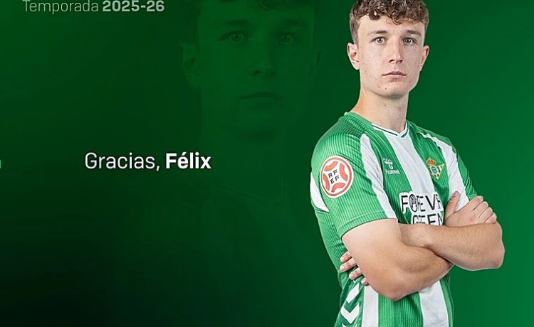 El Betis traspasa a Félix Garreta al Antequera El Betis traspasa a Félix Garreta al Antequera