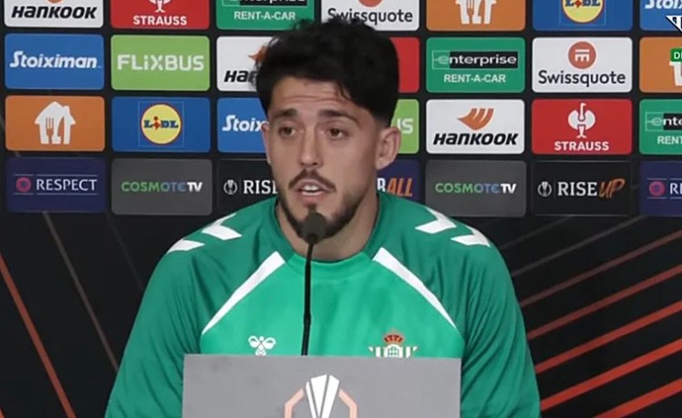 Fornals: «Espero que el mejor momento de mi carrera esté por llegar y ojalá que sea en el Betis» Fornals: «Espero que el mejor momento de mi carrera esté por llegar y ojalá que sea en el Betis»