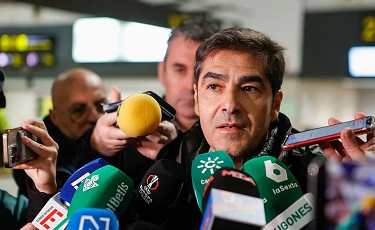 Haro y el balance: «En LaLiga uno siempre puede pedir más pero estamos satisfechos» Haro y el balance: «En LaLiga uno siempre puede pedir más pero estamos satisfechos»