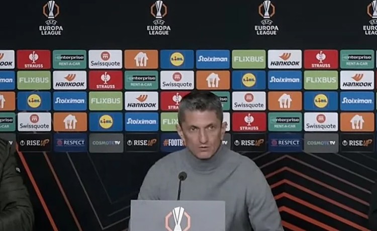 Lucescu avisa sobre el Betis: «Ha aprendido a jugar a este ritmo de partidos» Lucescu avisa sobre el Betis: «Ha aprendido a jugar a este ritmo de partidos»