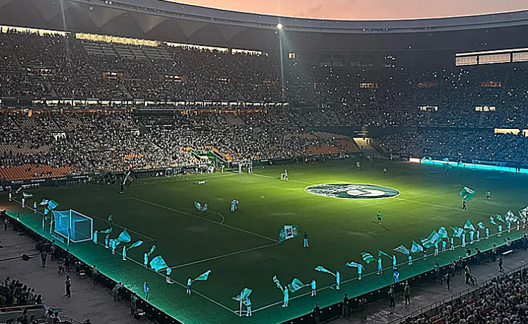 El Betis celebrará con un espectáculo de luces la previa de los cuartos de Copa El Betis celebrará con un espectáculo de luces la previa de los cuartos de Copa