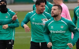 Un año del Cucho en el Betis: mucho más que goles y asistencias Un año del Cucho en el Betis: mucho más que goles y asistencias