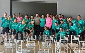 LaLiga visita al Betis con una «satisfactoria» charla: «Hemos tocado temas sensibles» LaLiga visita al Betis con una «satisfactoria» charla: «Hemos tocado temas sensibles»