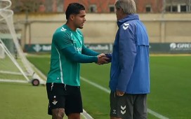 Cucho, a Pellegrini y compañeros: «Estoy ya, ‘daddy’ vuelve» Cucho, a Pellegrini y compañeros: «Estoy ya, ‘daddy’ vuelve»