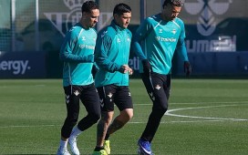 Antony vuelve con el grupo a dos días vista del Betis – Rayo Antony vuelve con el grupo a dos días vista del Betis – Rayo