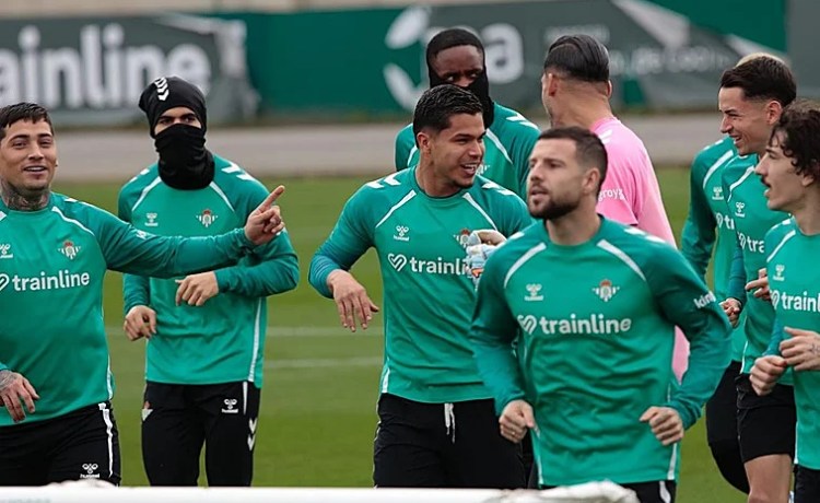 Pleno en la delantera del Betis dos meses después Pleno en la delantera del Betis dos meses después